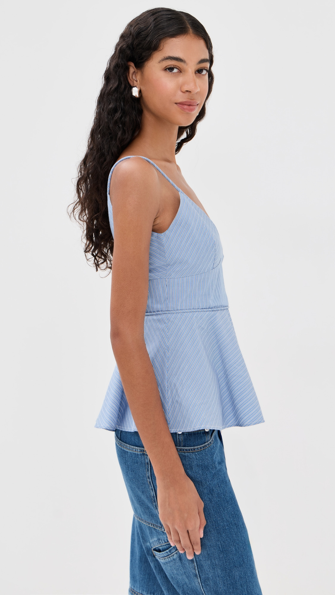 Peplum Camisole - 3