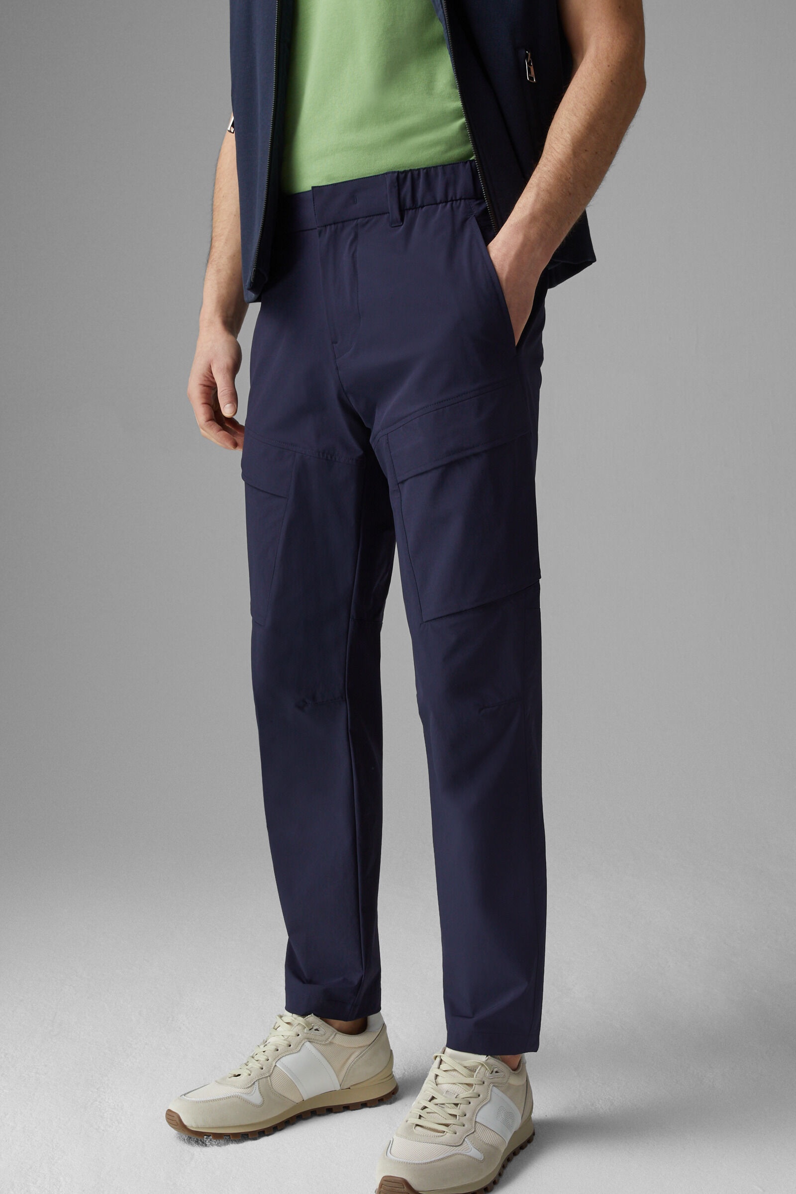 Carlo Combat pants in Dark blue - 2