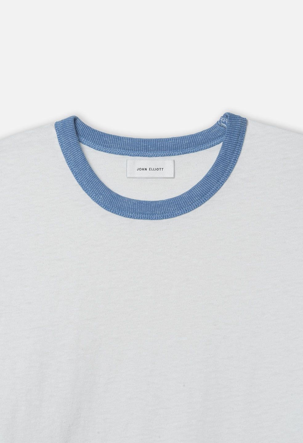 MINERAL WASH RINGER TEE - 2