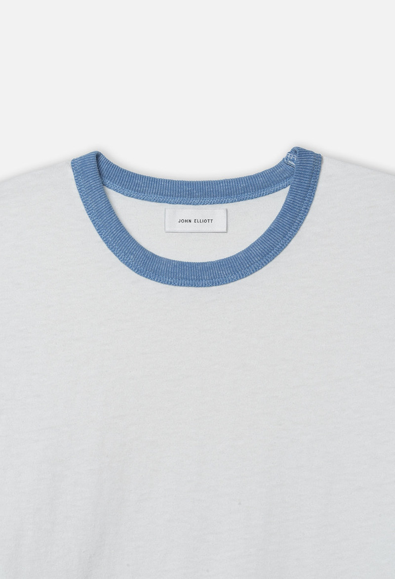 John Elliott MINERAL WASH RINGER TEE outlook