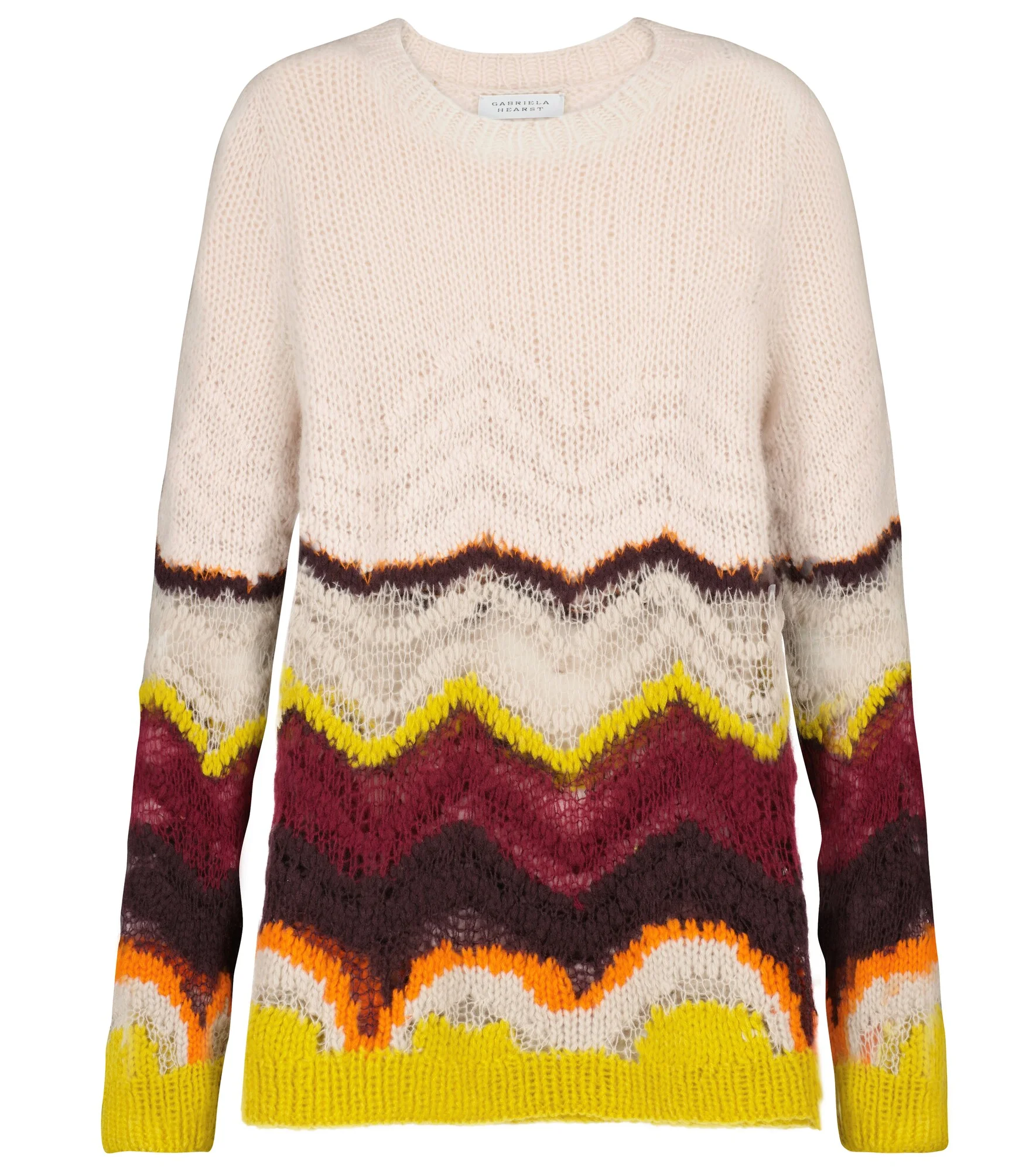 Felipe cashmere and silk sweater - 1