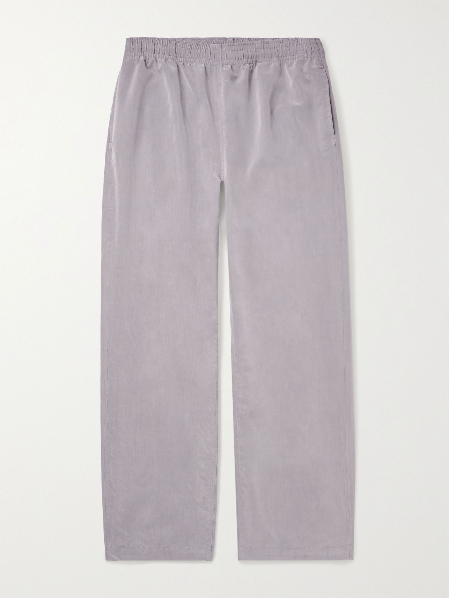 Modal-Blend Trousers - 1