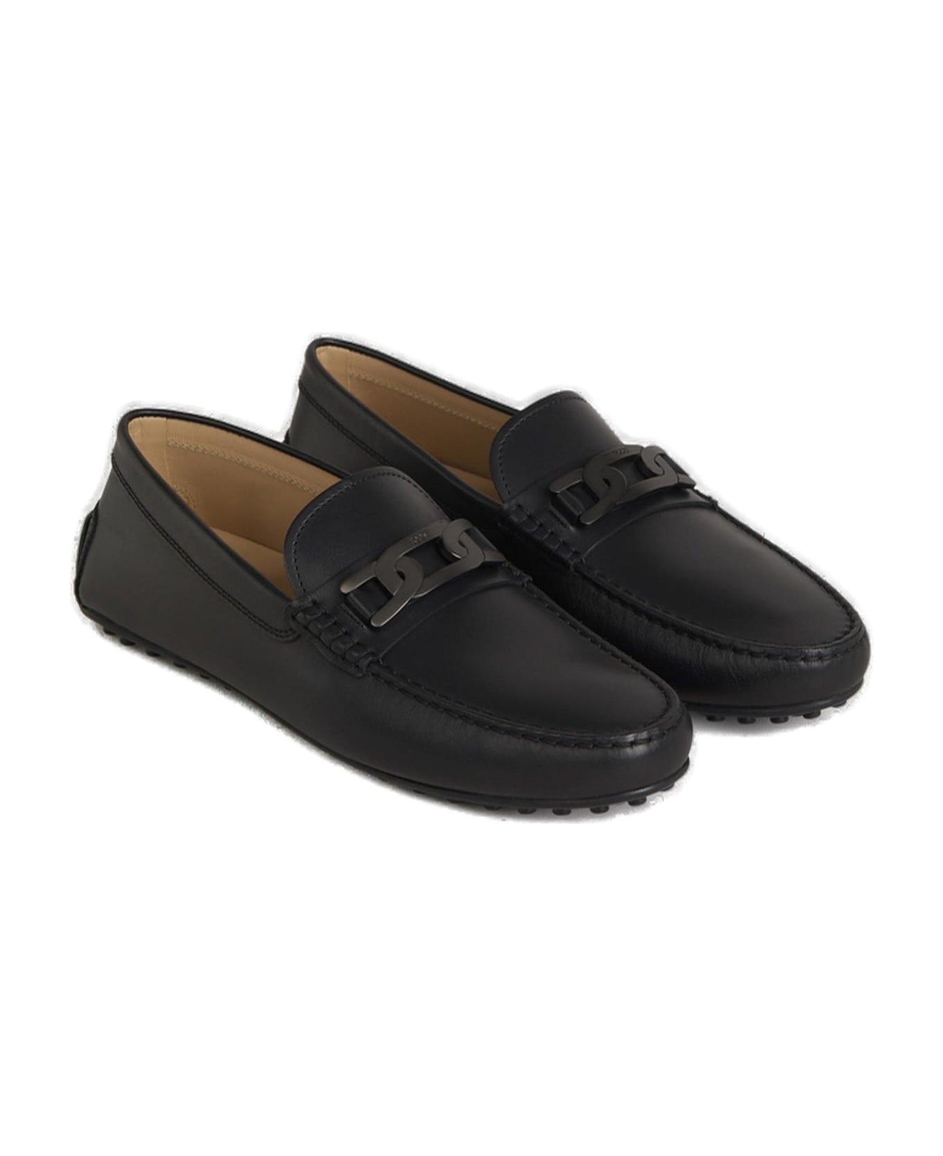 Cable Link Slip-on Loafers - 2