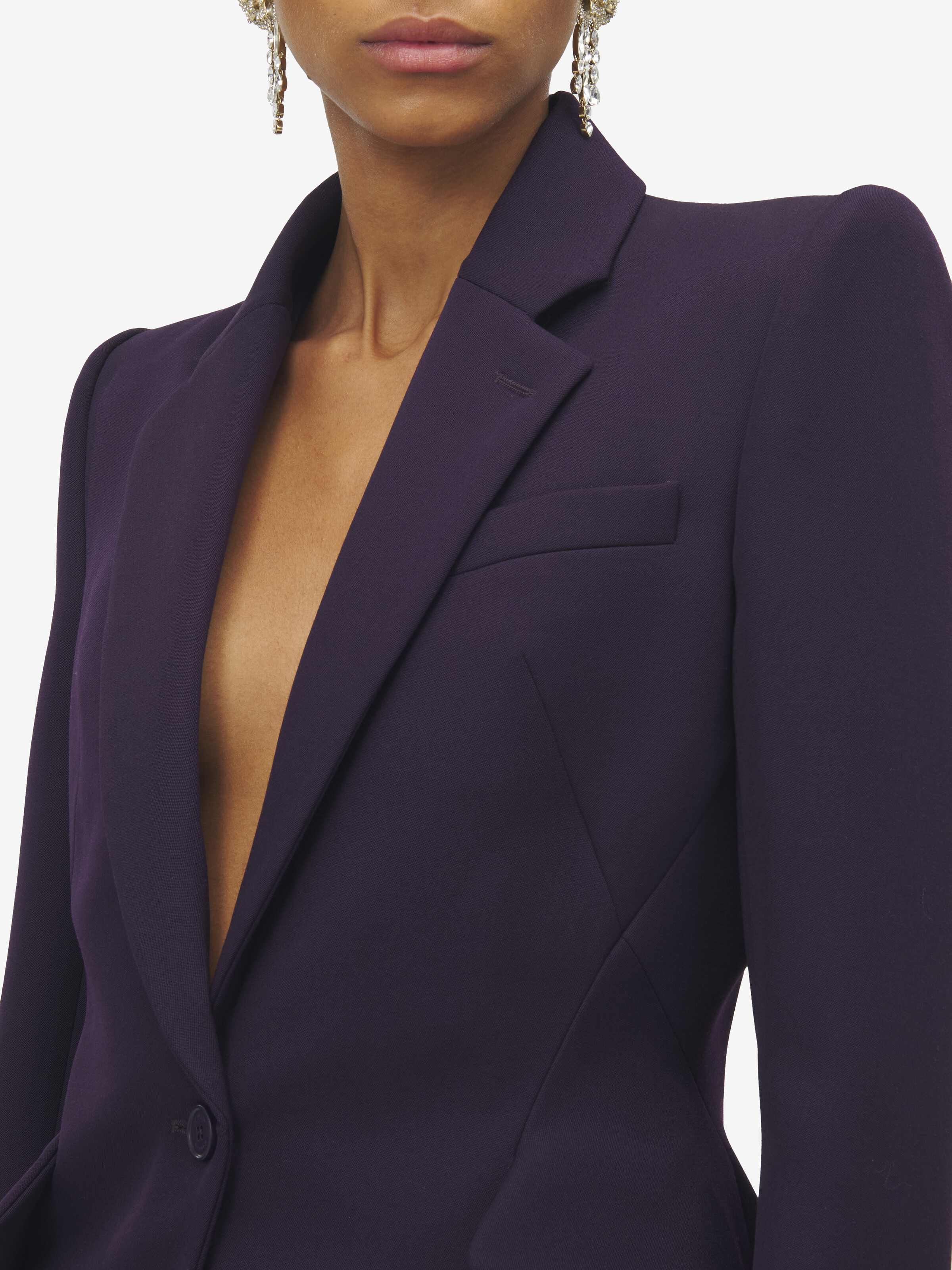 Single-breasted Jacket - 6