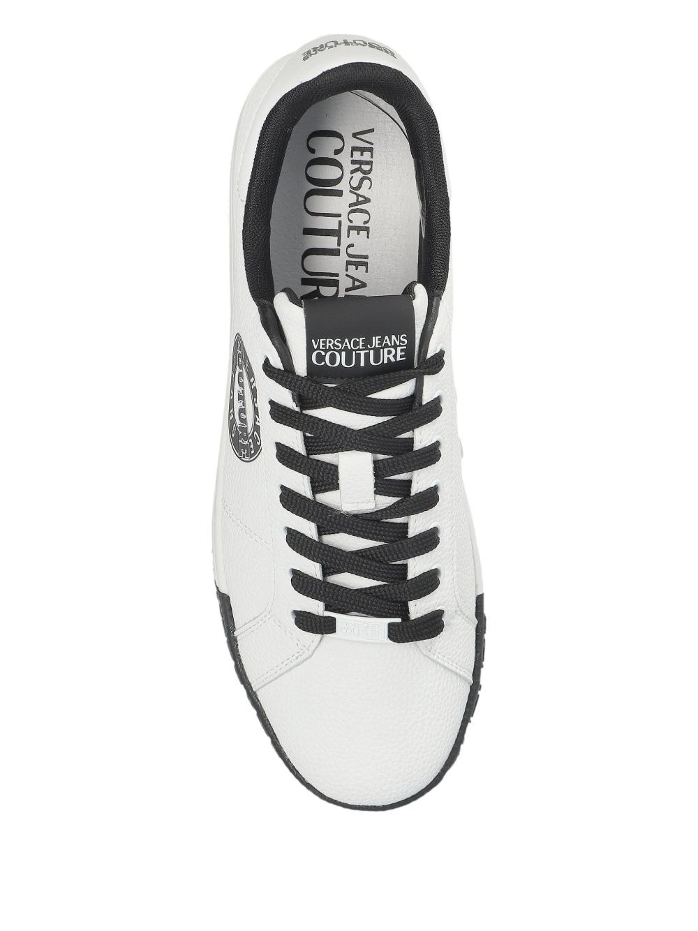 logo-print sneakers - 3