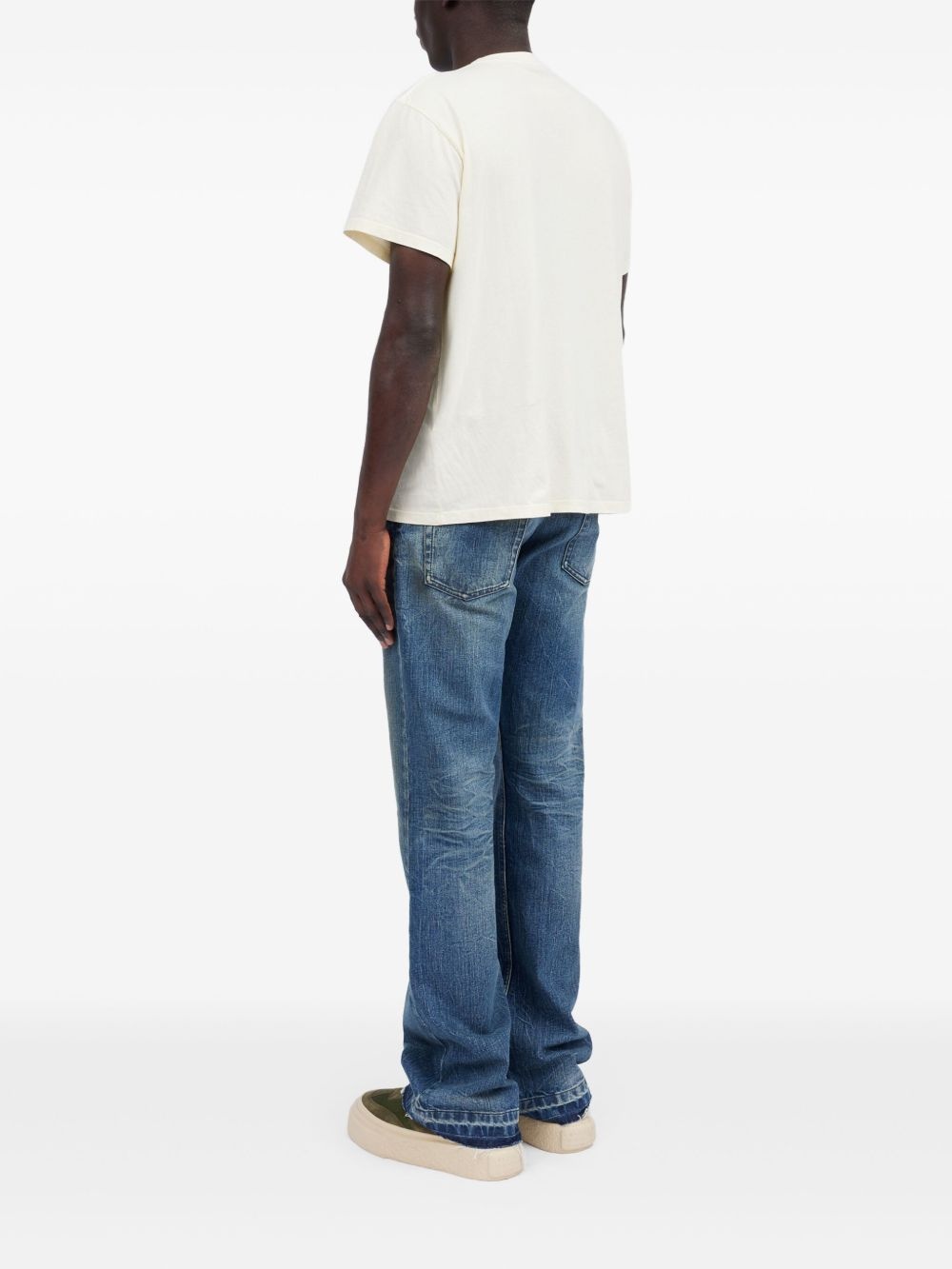 printed T-shirt - 6