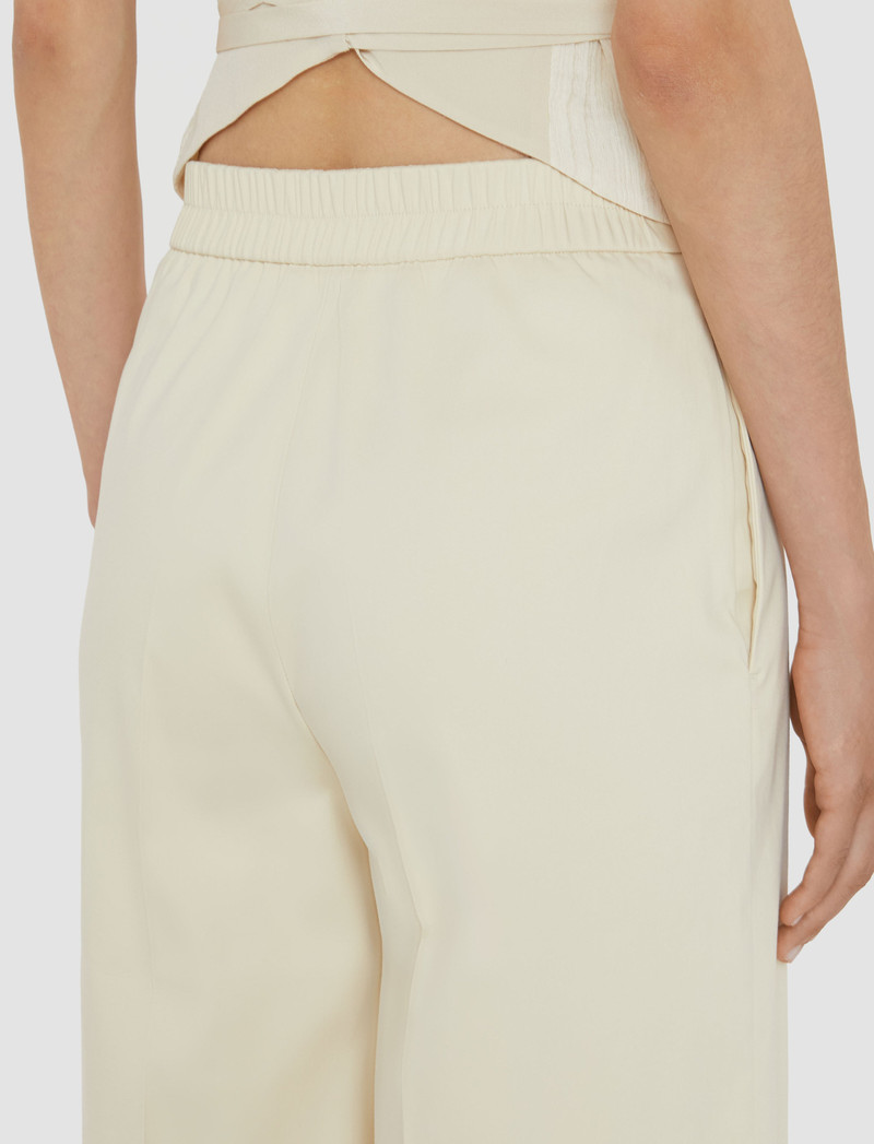 Temple Light Gabardine Stretch Trousers 5