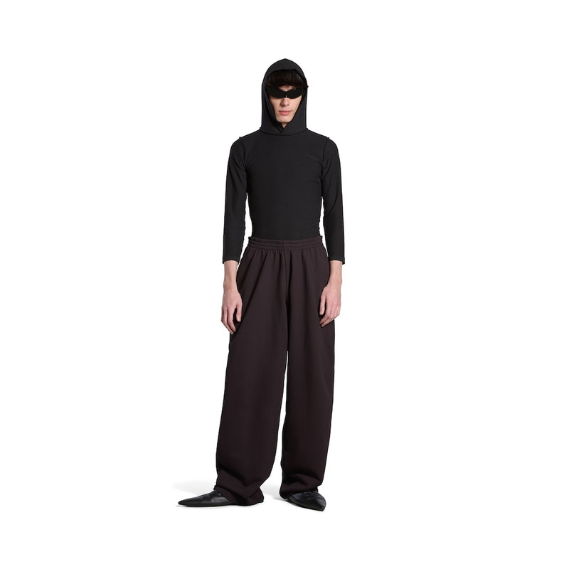 BALENCIAGA Baggy Sweatpants in Black outlook