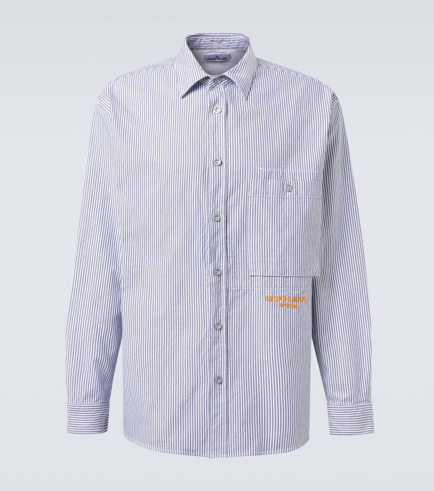 Marina striped cotton shirt - 1