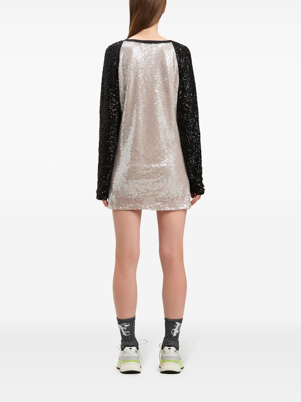 College Palm mini dress - 5