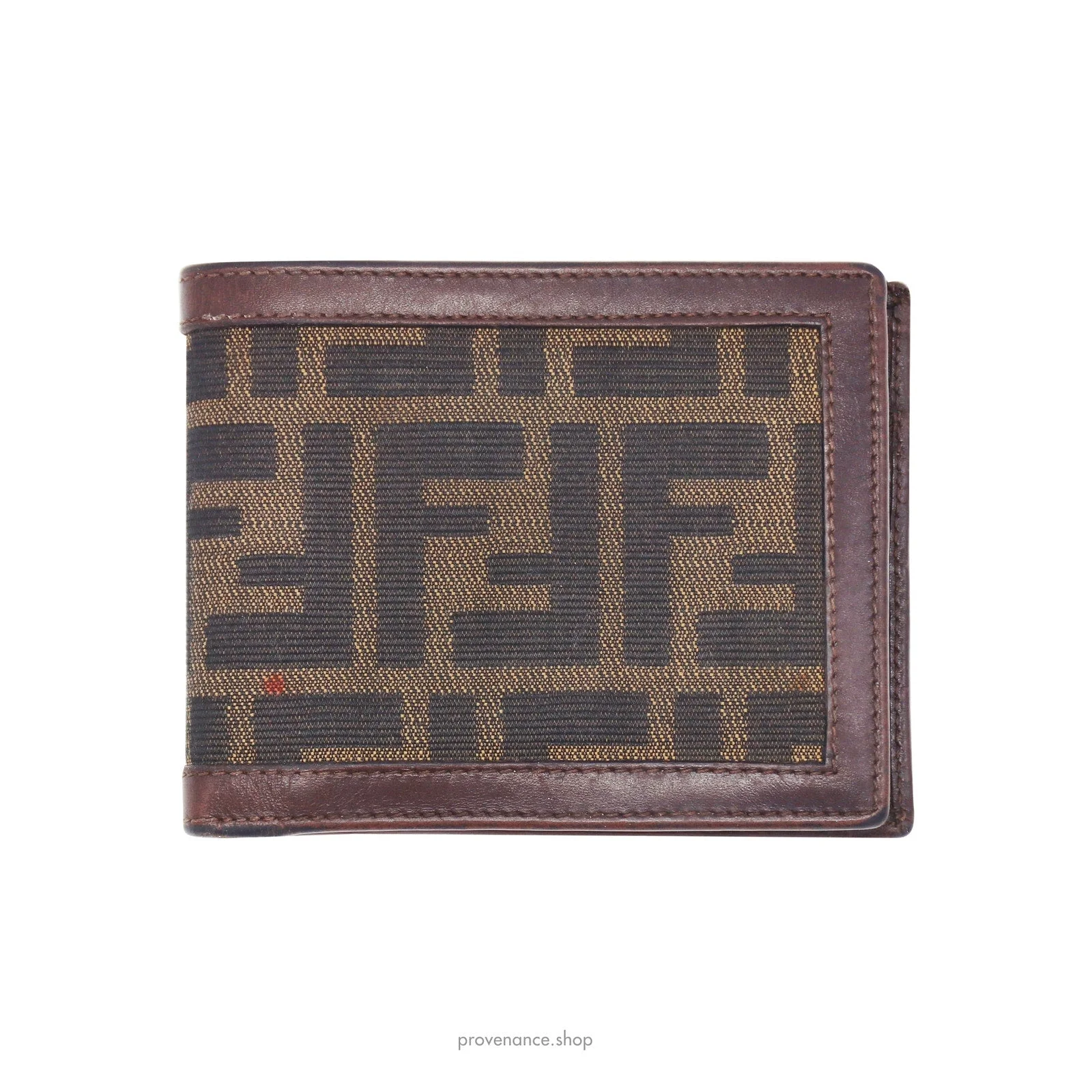 Fendi Bifold Wallet - FF Zucca - 1