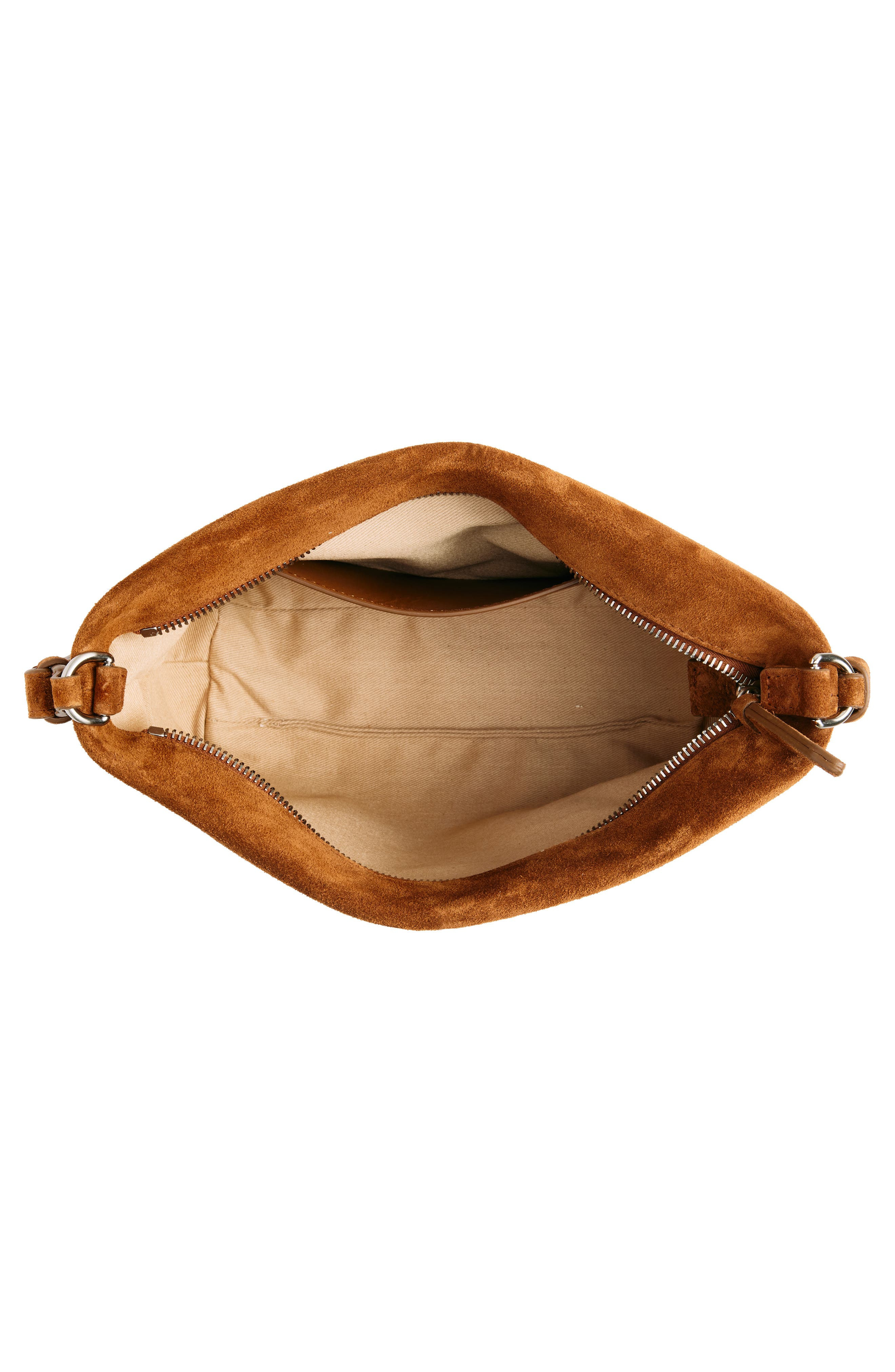 Proenza Schouler Bond Suede Shoulder Bag in Saddle at Nordstrom - 5