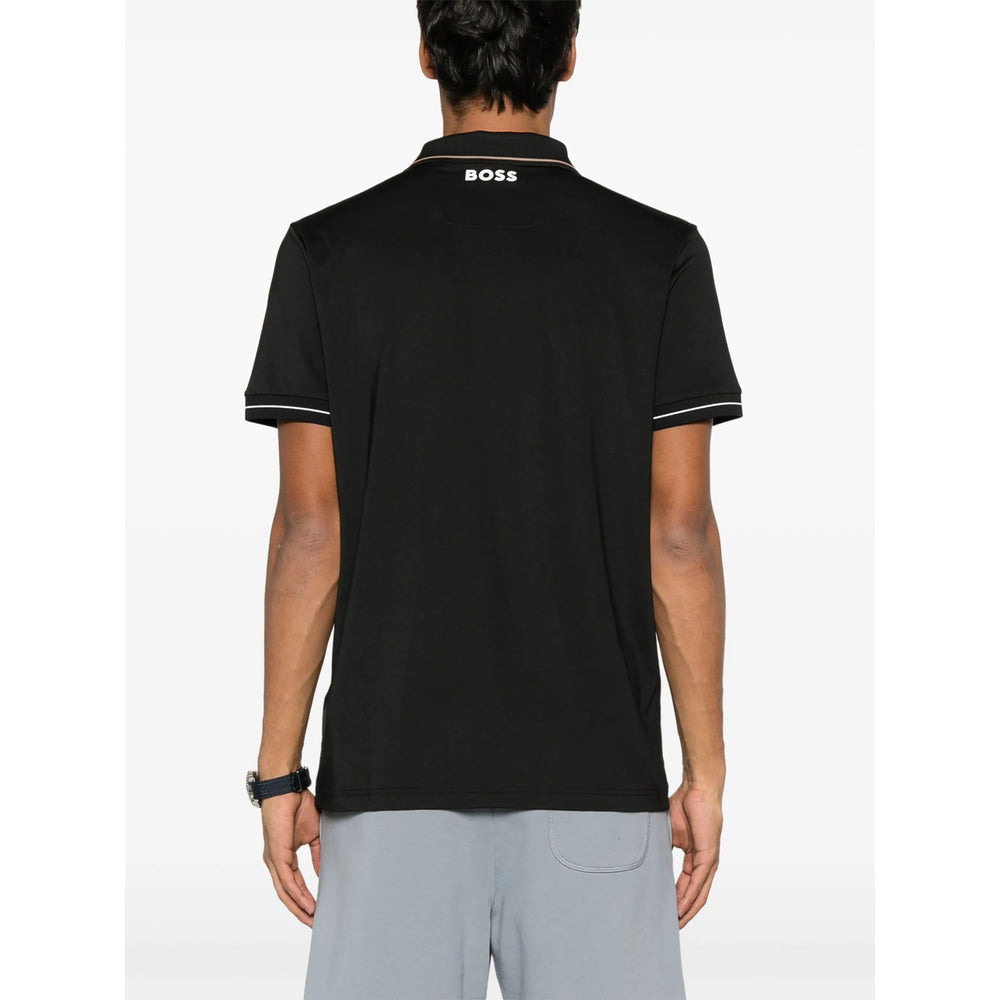 Boss Black Polo Shirts Men - 3