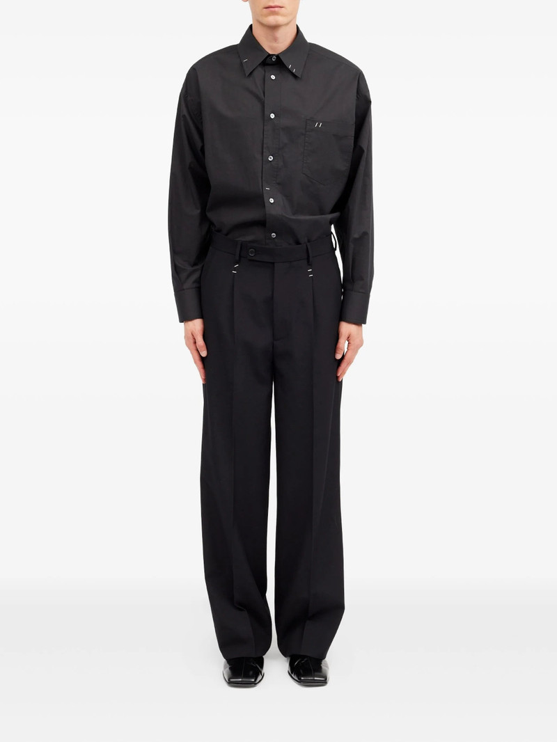 MM6 Maison Margiela Mm6 Maison Margiela Belt-loop Trousers outlook