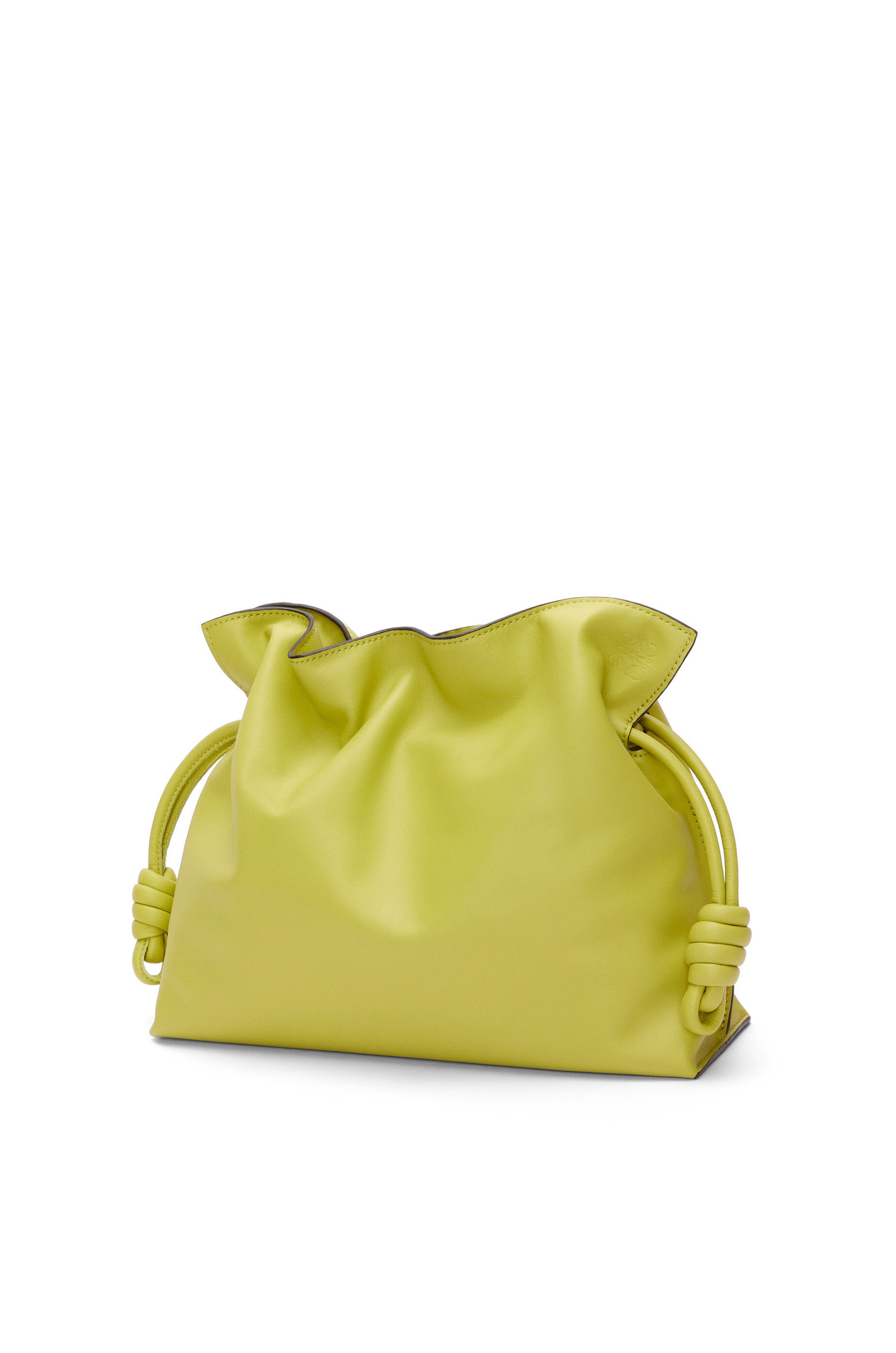 Medium Flamenco clutch in nappa calfskin - 2