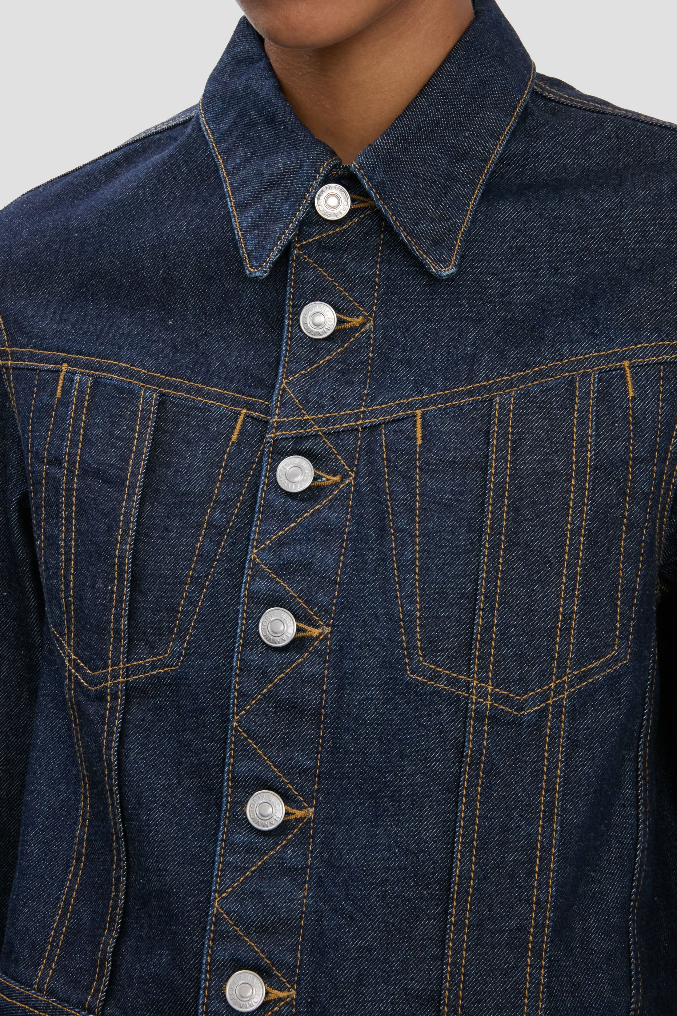 Denim Jacket In Light Rinse - 3