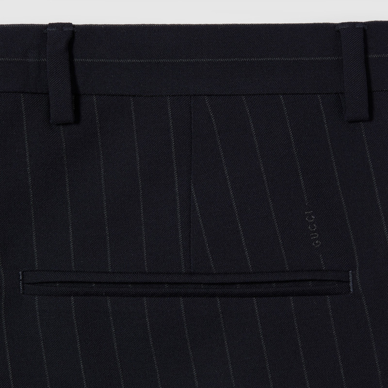 GUCCI Pinstripe wool pant outlook
