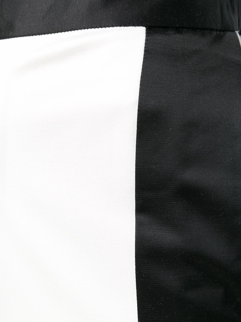 high-waist contrast trousers - 5