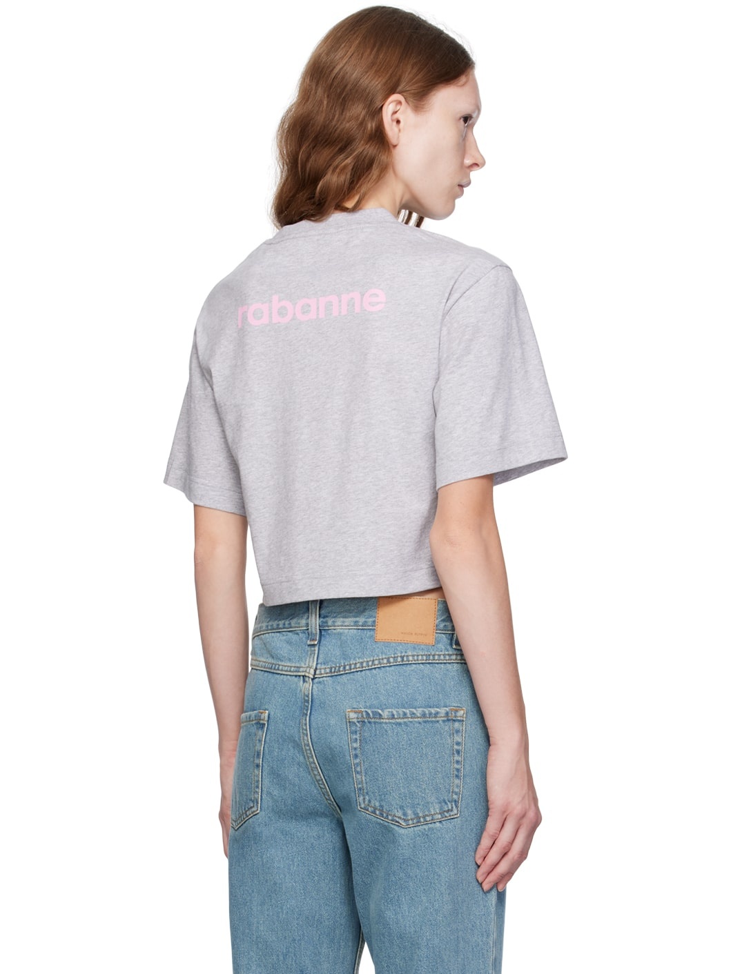 Gray Printed T-Shirt - 3