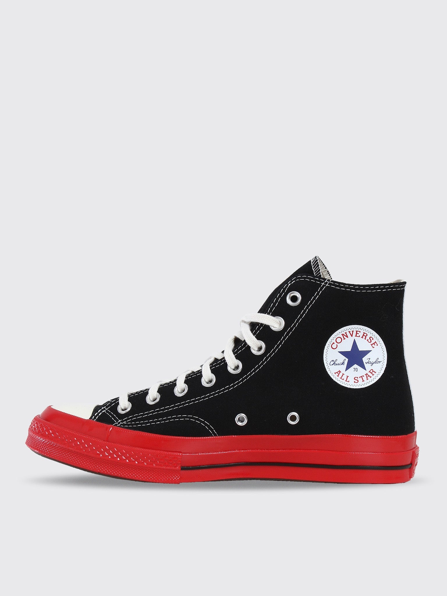 Play Comme Des Garcons Converse Red Sole - 3