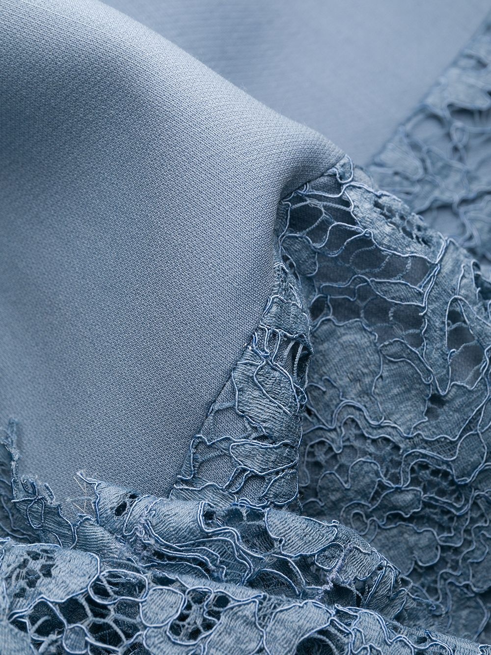 lace cape dress - 7