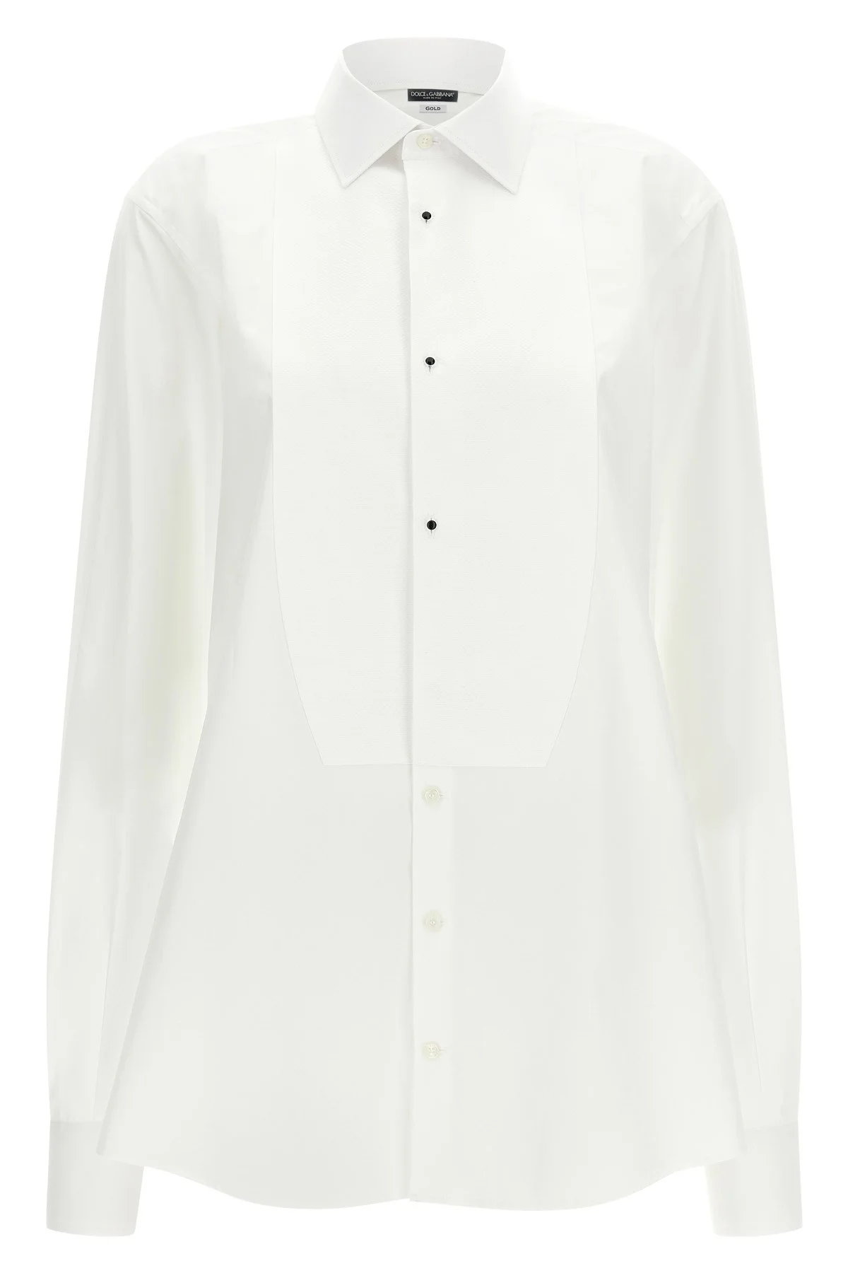 'Gold' Tuxedo Shirt - 1