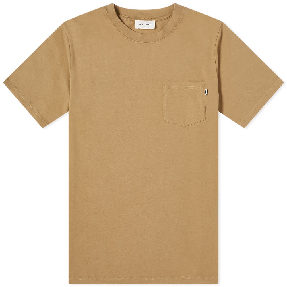 Wood Wood Bobby Pocket Tee - 1