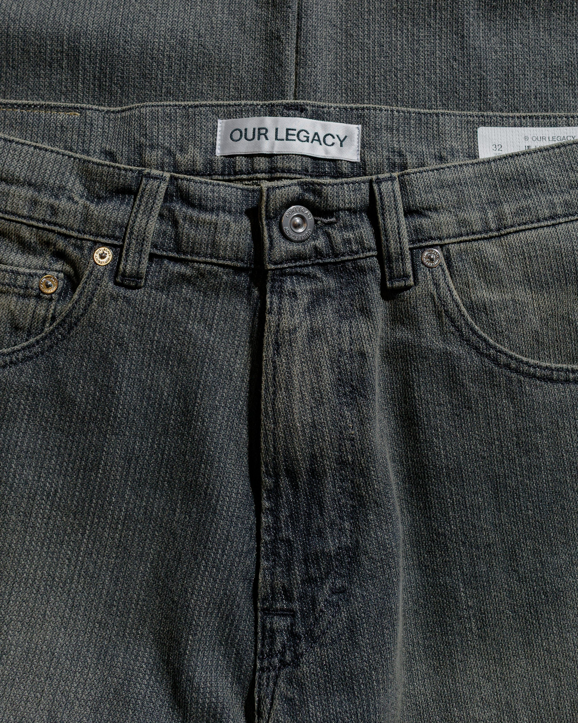 Third Cut Ash Dust Chain Twill - 5