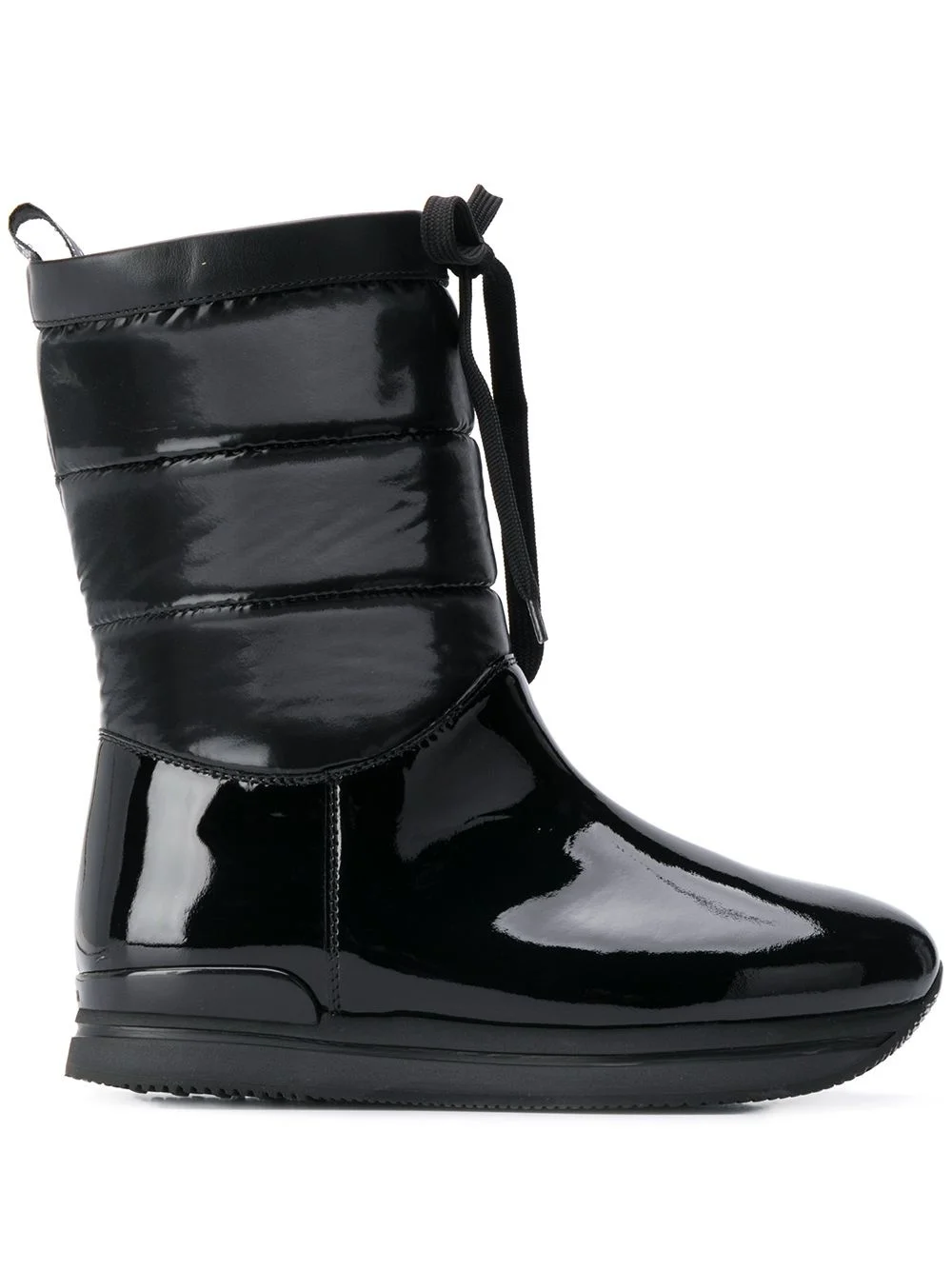 Restyling padded boots - 1
