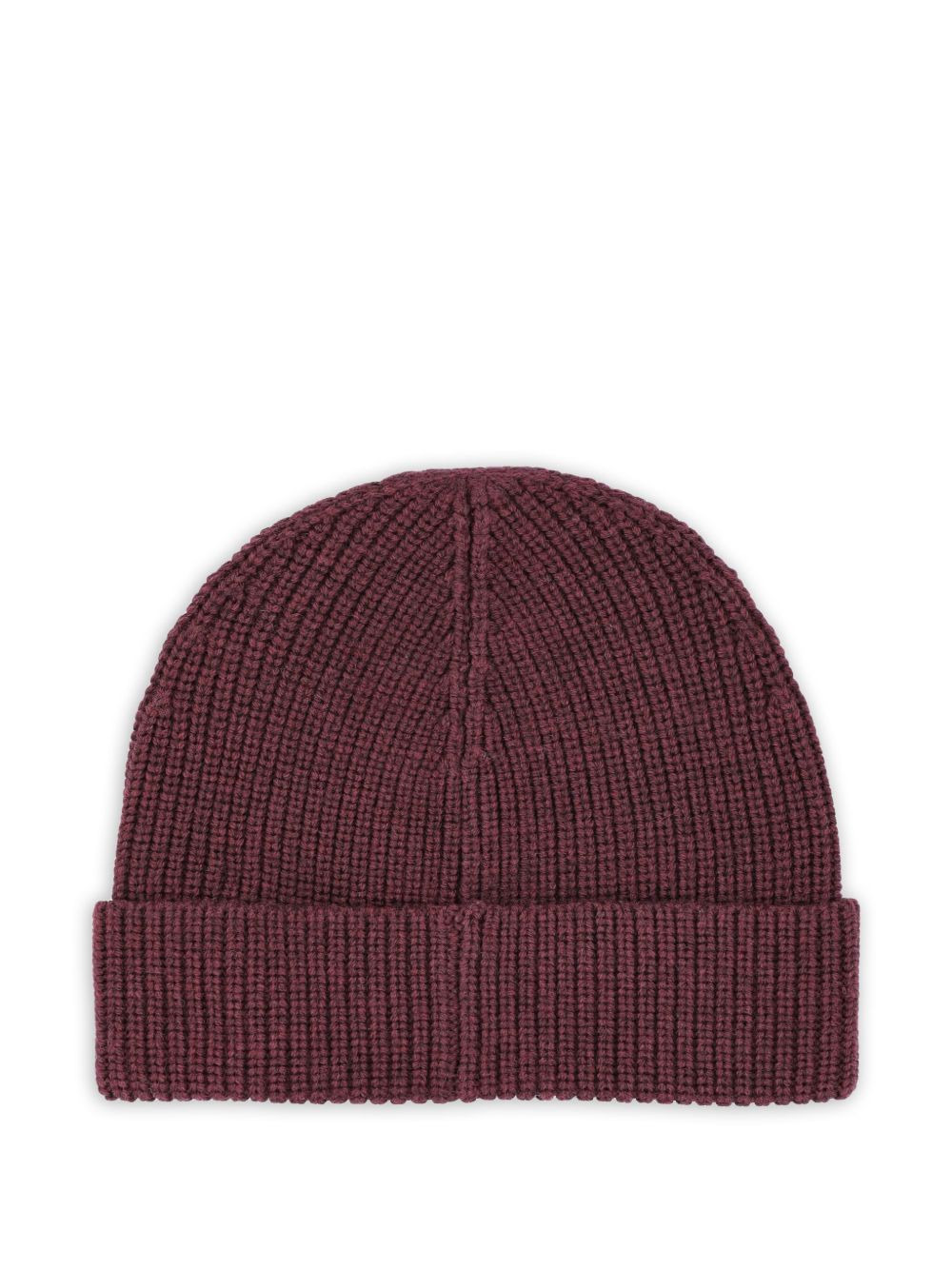 ribbed wool beanie - 2
