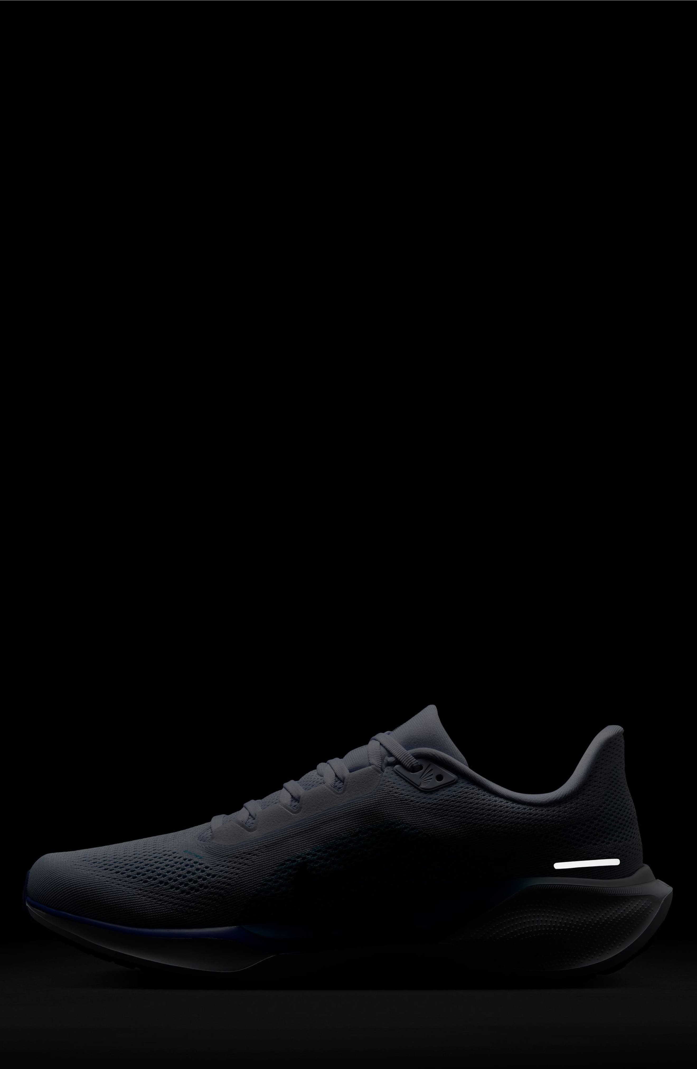 Nike Air Zoom Pegasus 41 Running Shoe in Ghost/Blue Void/Grey at Nordstrom - 8