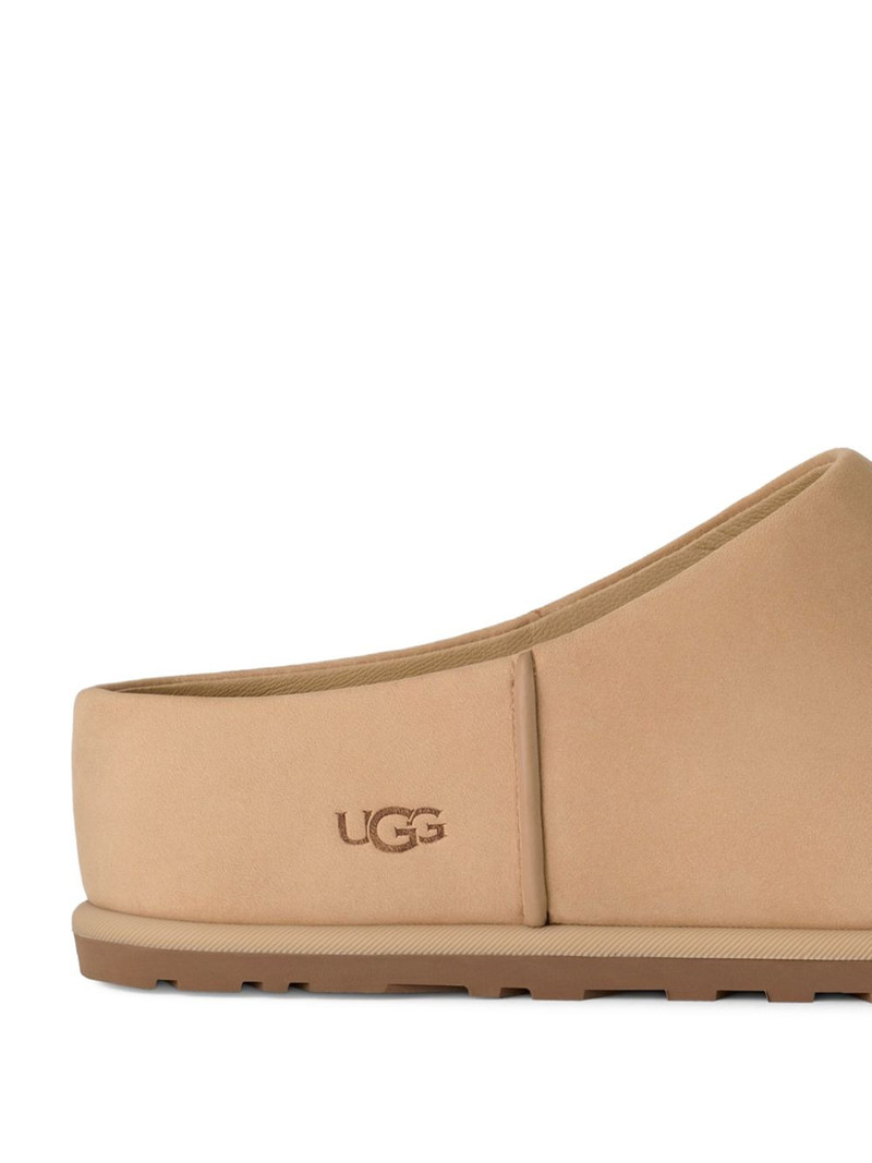 UGG Elea leather slippers outlook