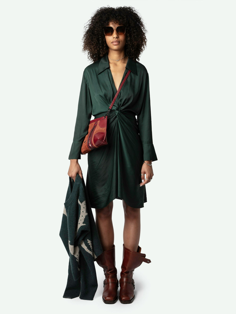 Zadig & Voltaire Rozo Satin Dress outlook