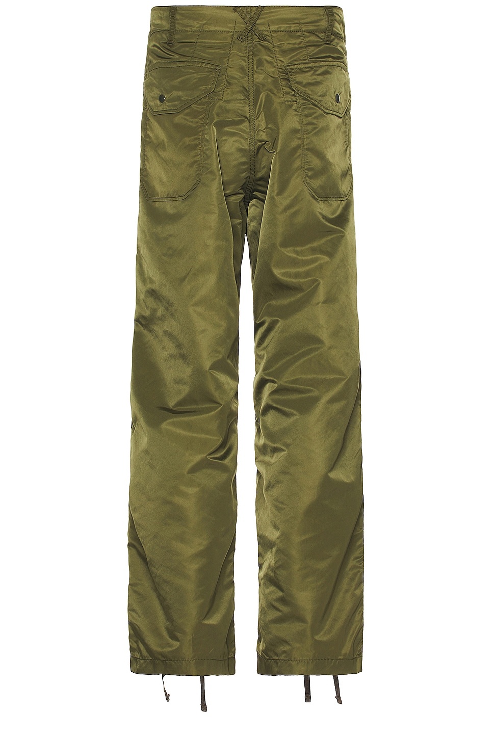 Engineered Garments Fatigue Pant Olive Cotton Herringbone Twill