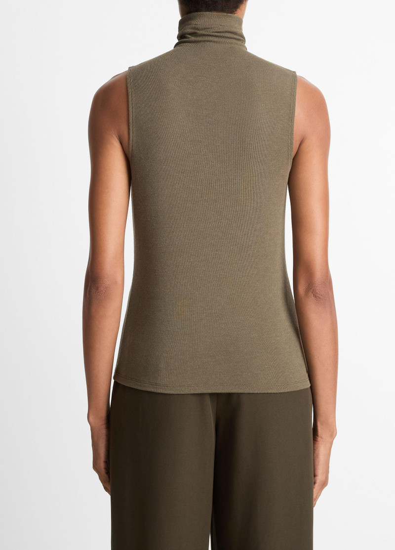 Vince Sleeveless Turtleneck outlook
