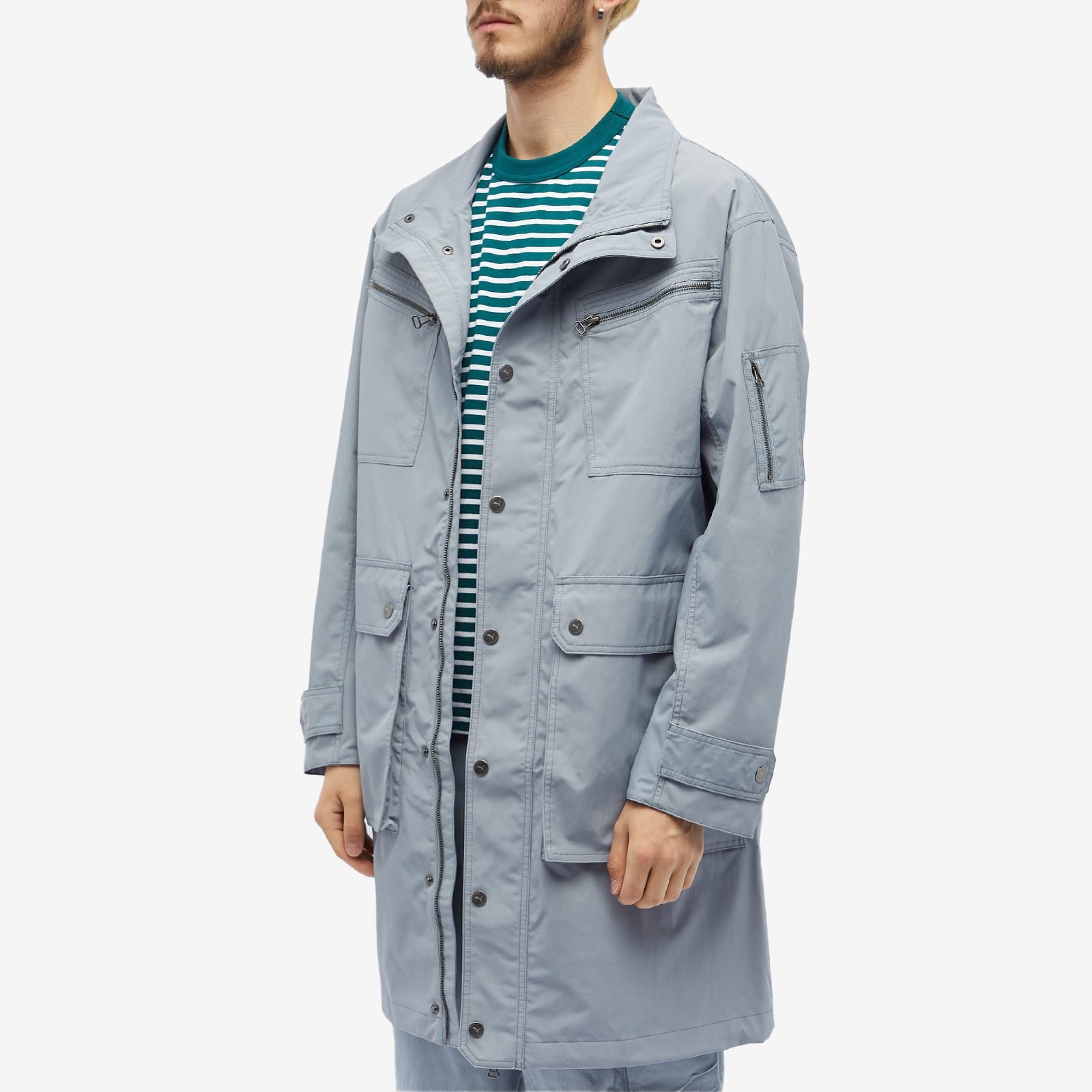 Puma x Nanamica Woven Coat - 2