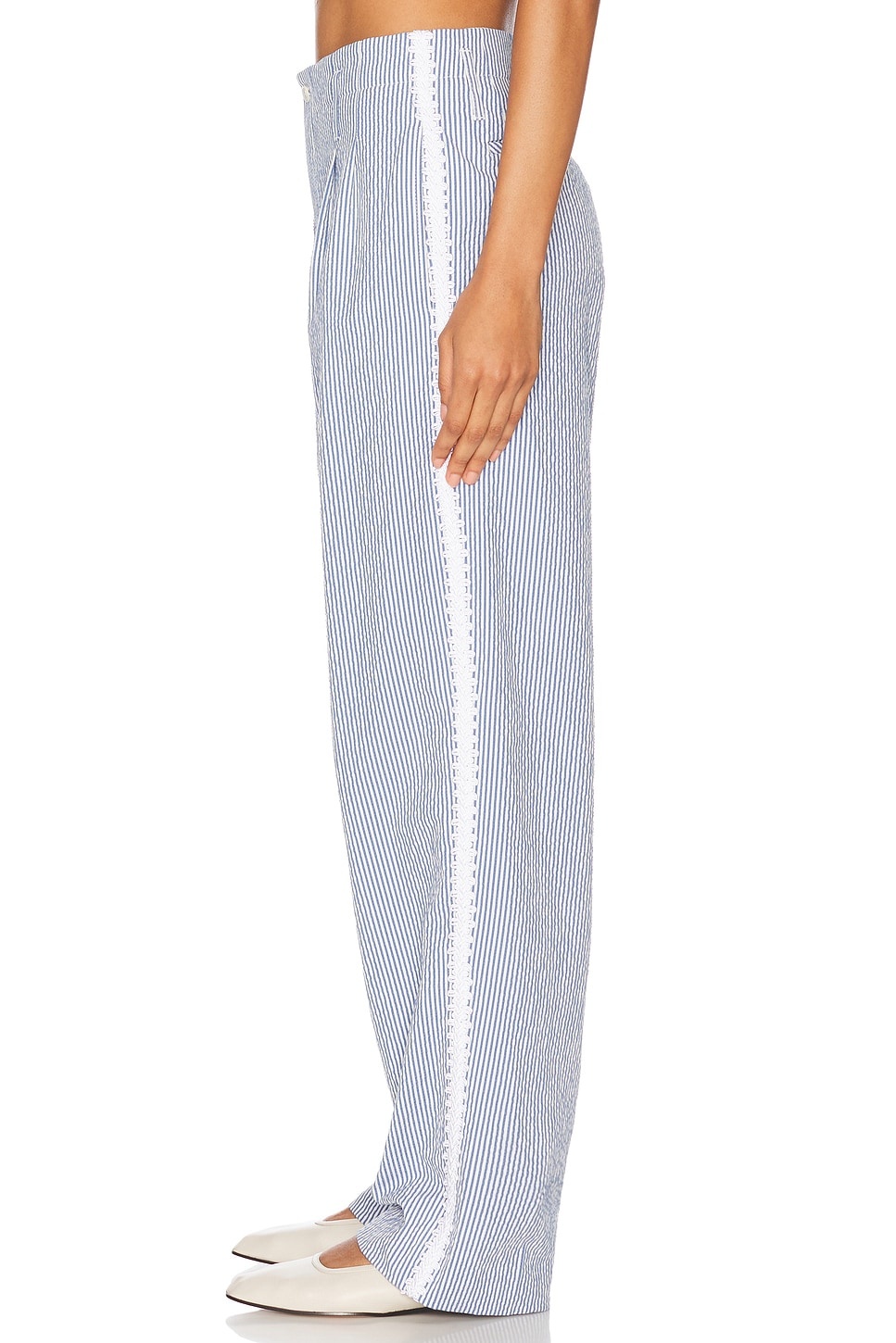 Club Stripe Murray Trouser - 4