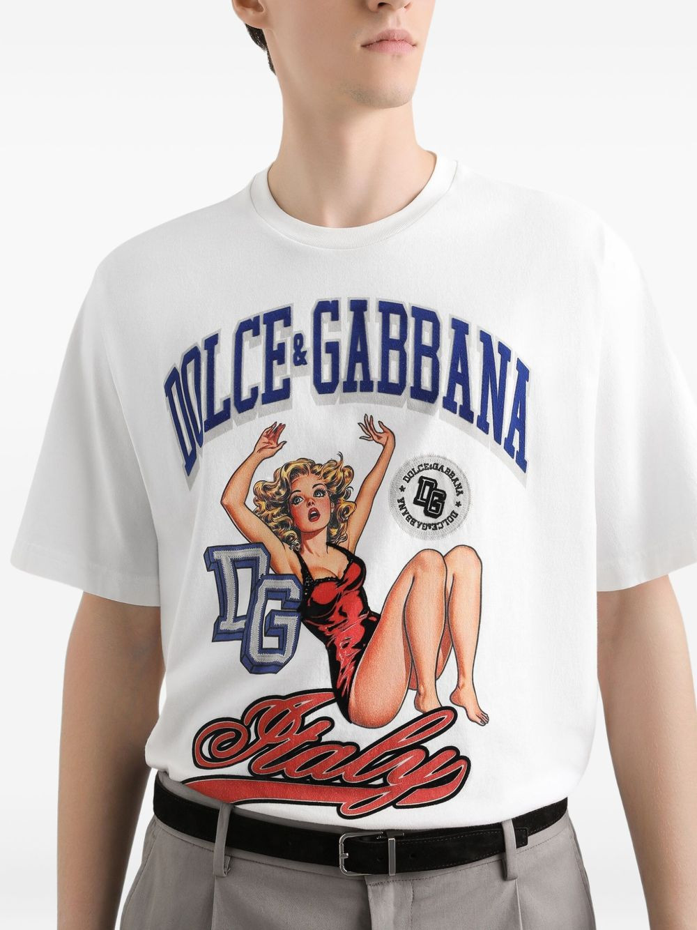graphic-print T-shirt - 4