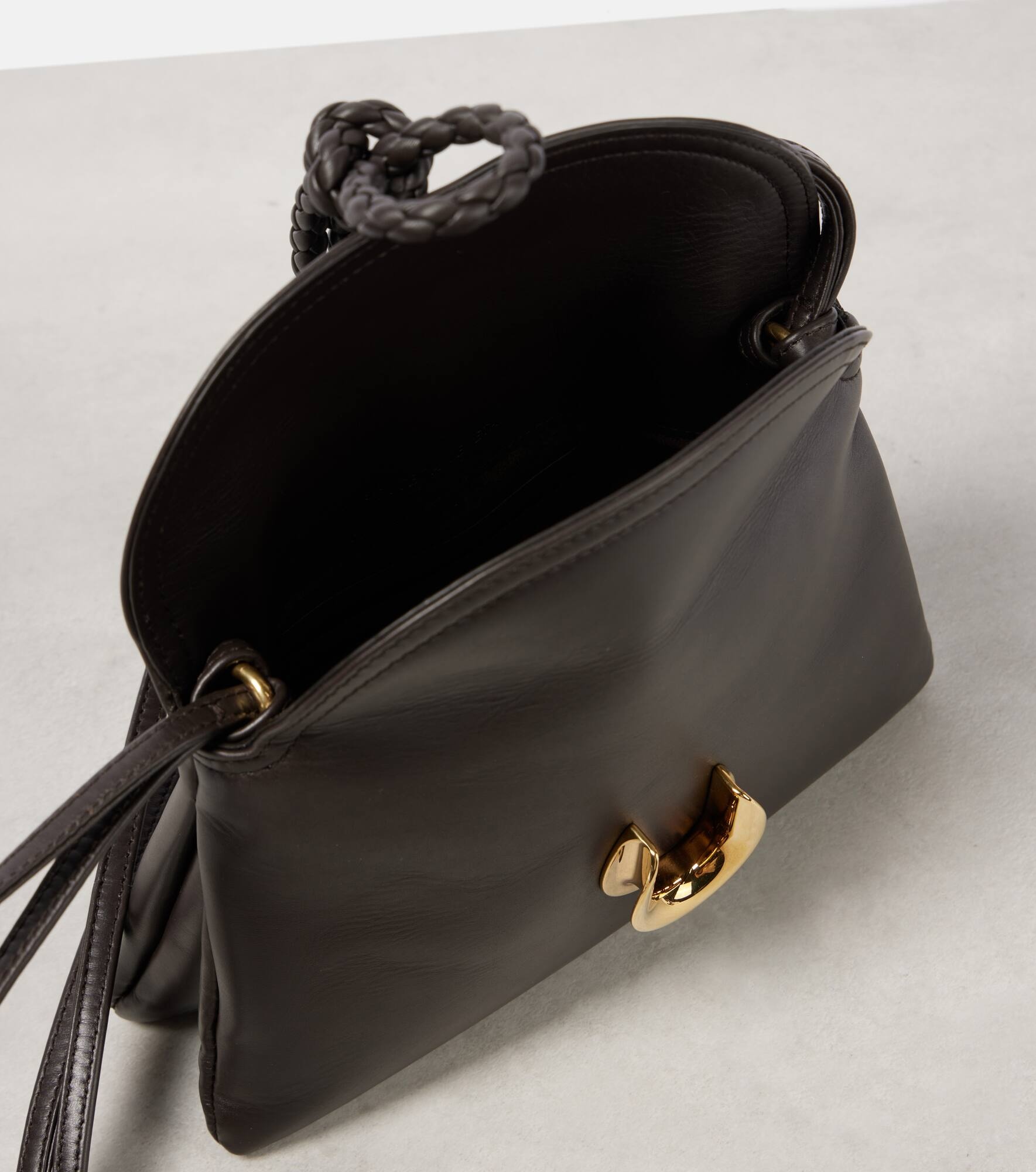 Liberta Mini leather crossbody bag - 3