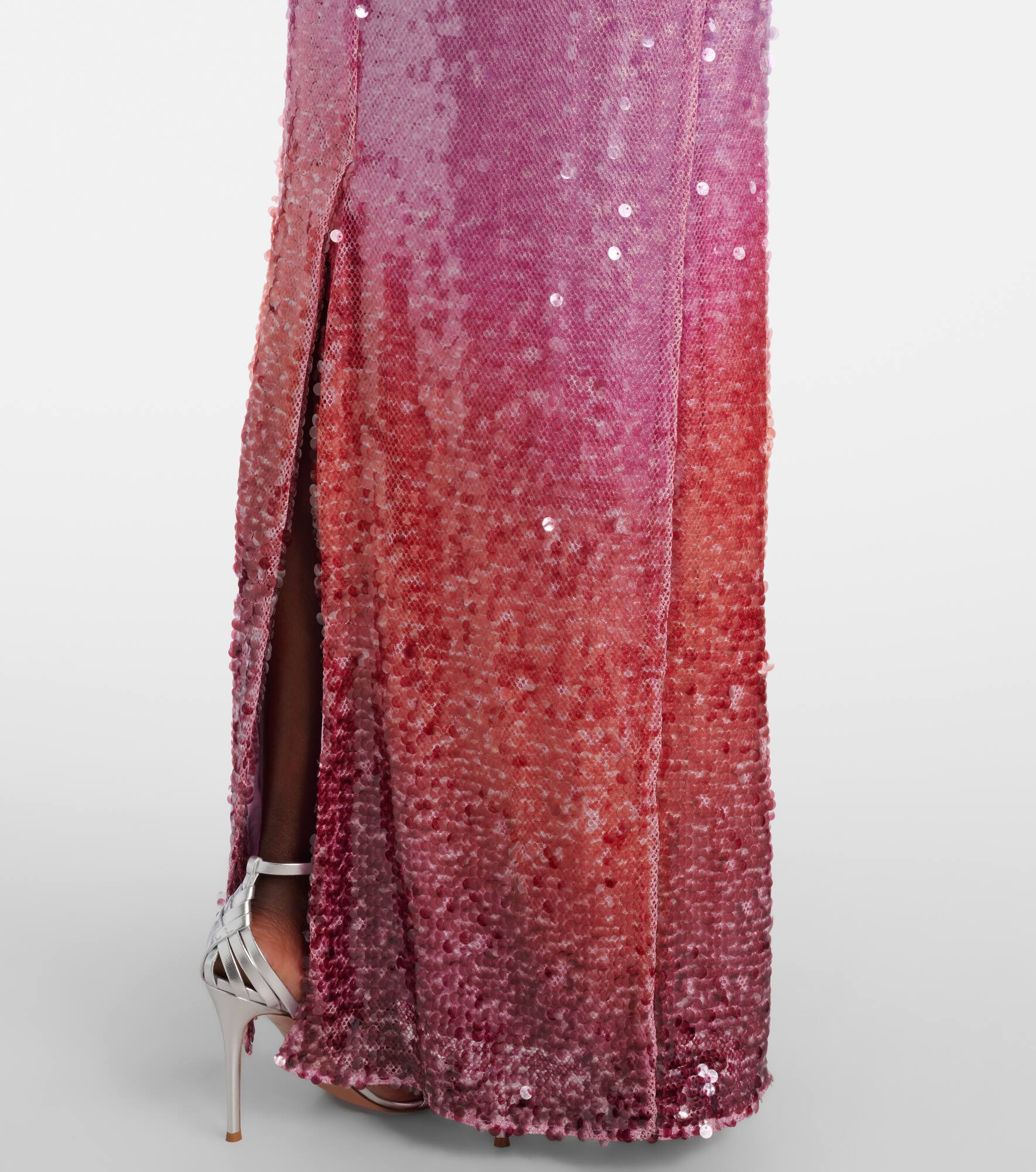 Leilani ombré sequined gown - 5