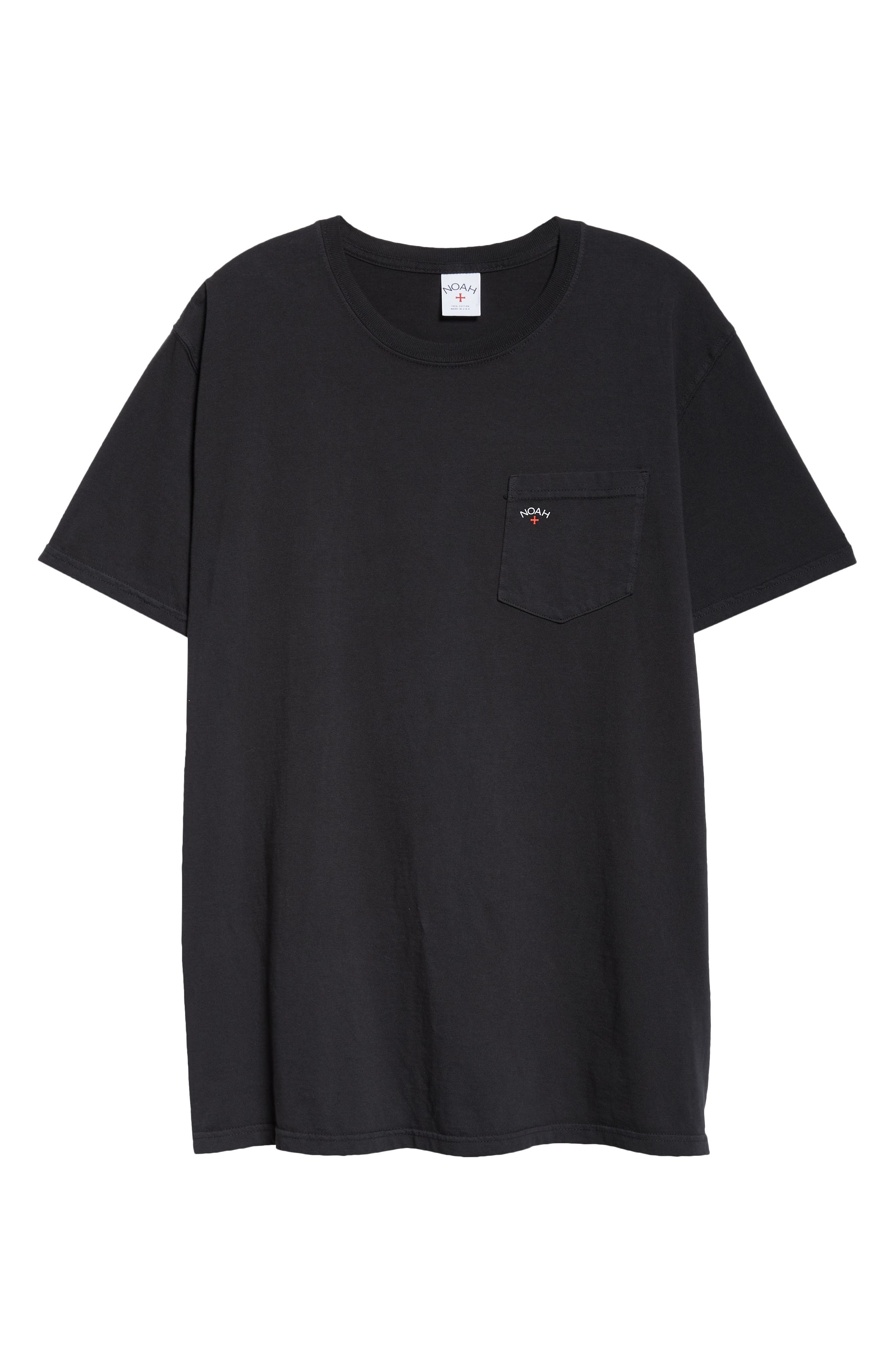 Core Logo Cotton Pocket T-Shirt - 5
