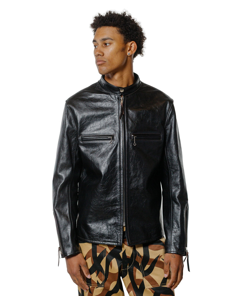 The Real McCoys BJ19110 Buco J-100 Jacket Black outlook
