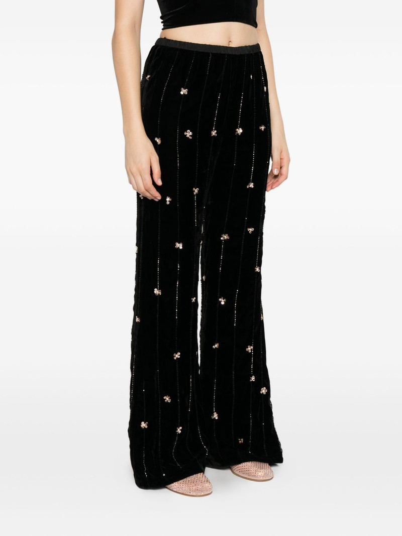 embellished velvet trousers 3