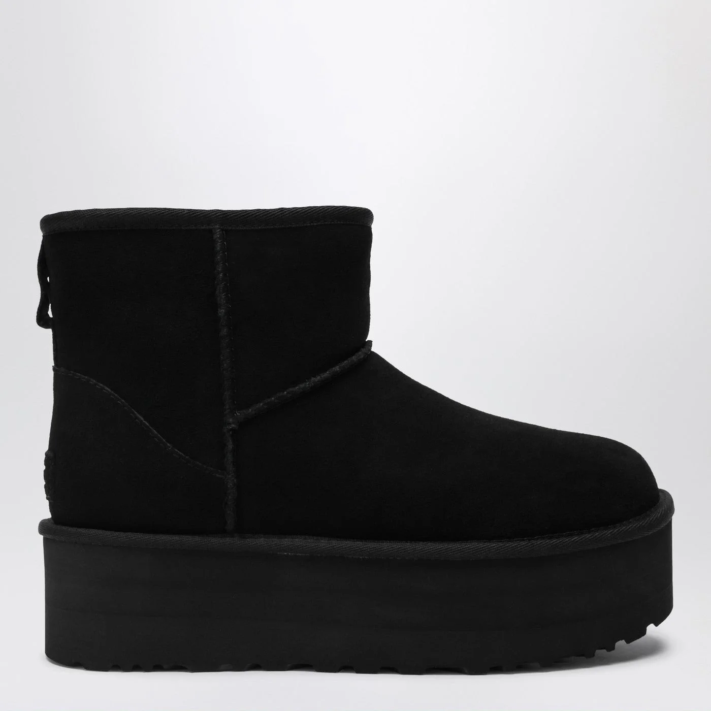 Classic Mini Platform boots black - 1