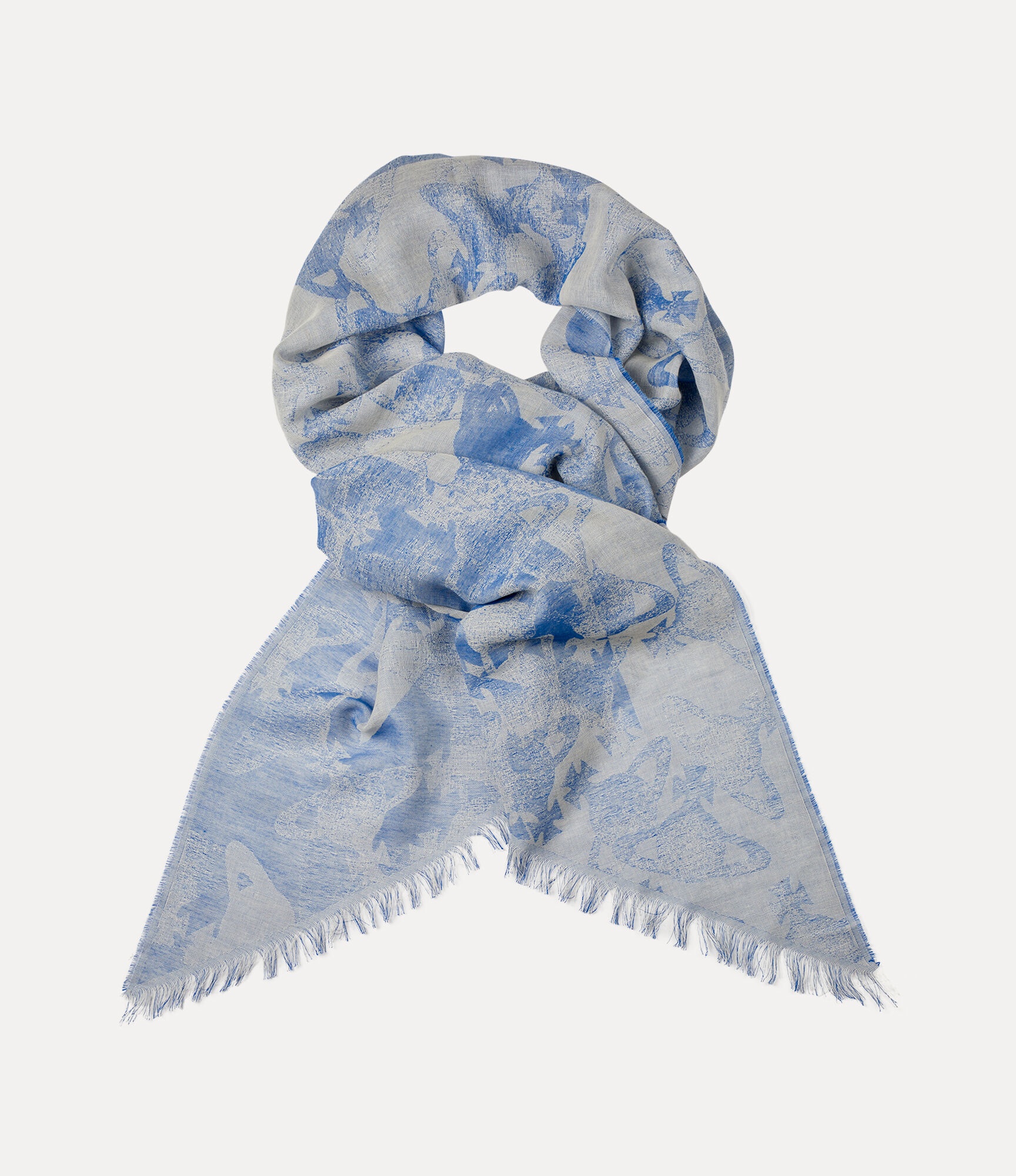 ORB STAMP TWO POINT SCARF - 3