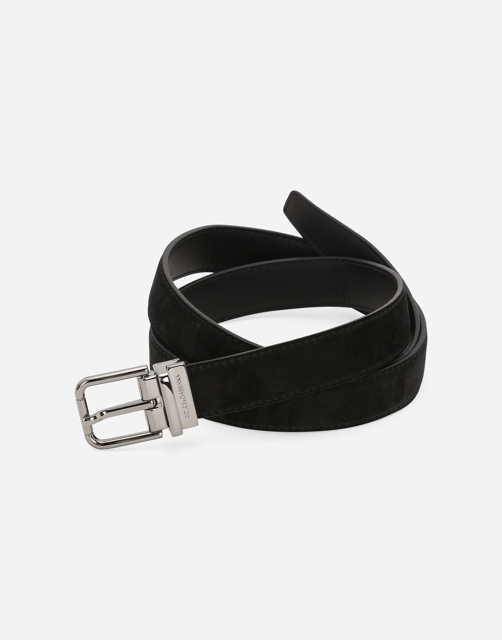 Suede belt - 4