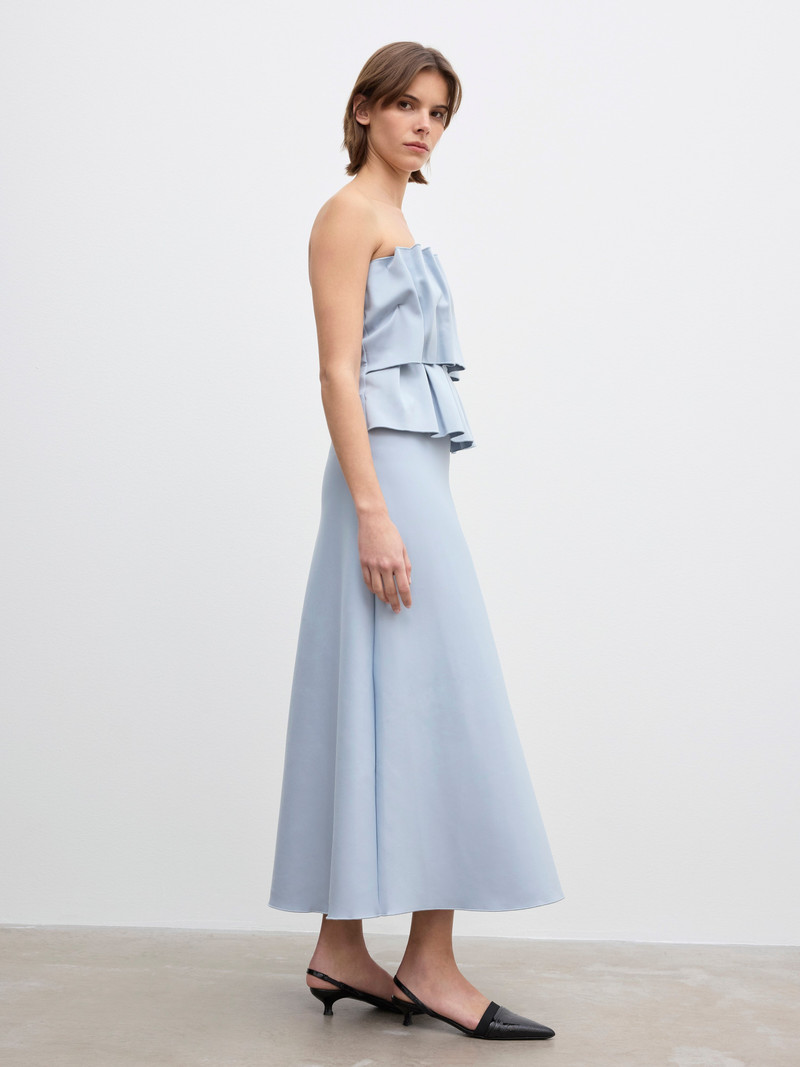 House of Dagmar Sculpted tube dress outlook