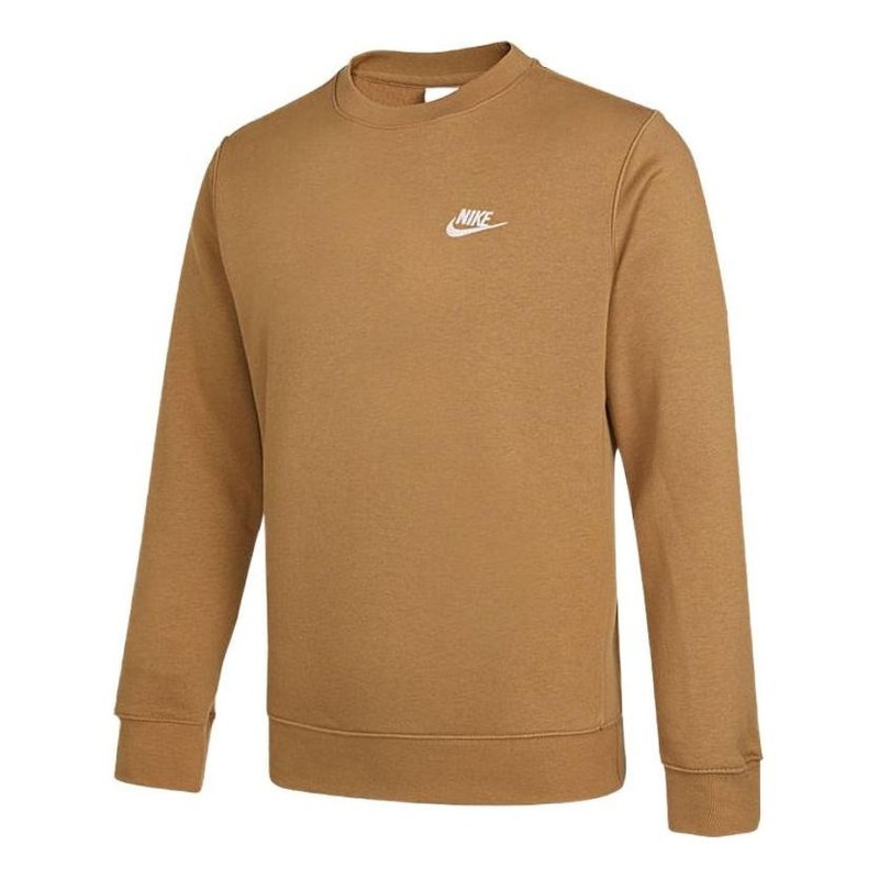 Nike NSW logo sweatshirt 'Coffee' BV2663-722 - 1