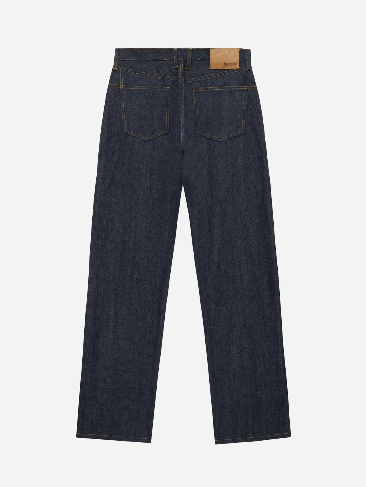 RS-100x - Relaxed Straight - Indigo Selvedge - 2