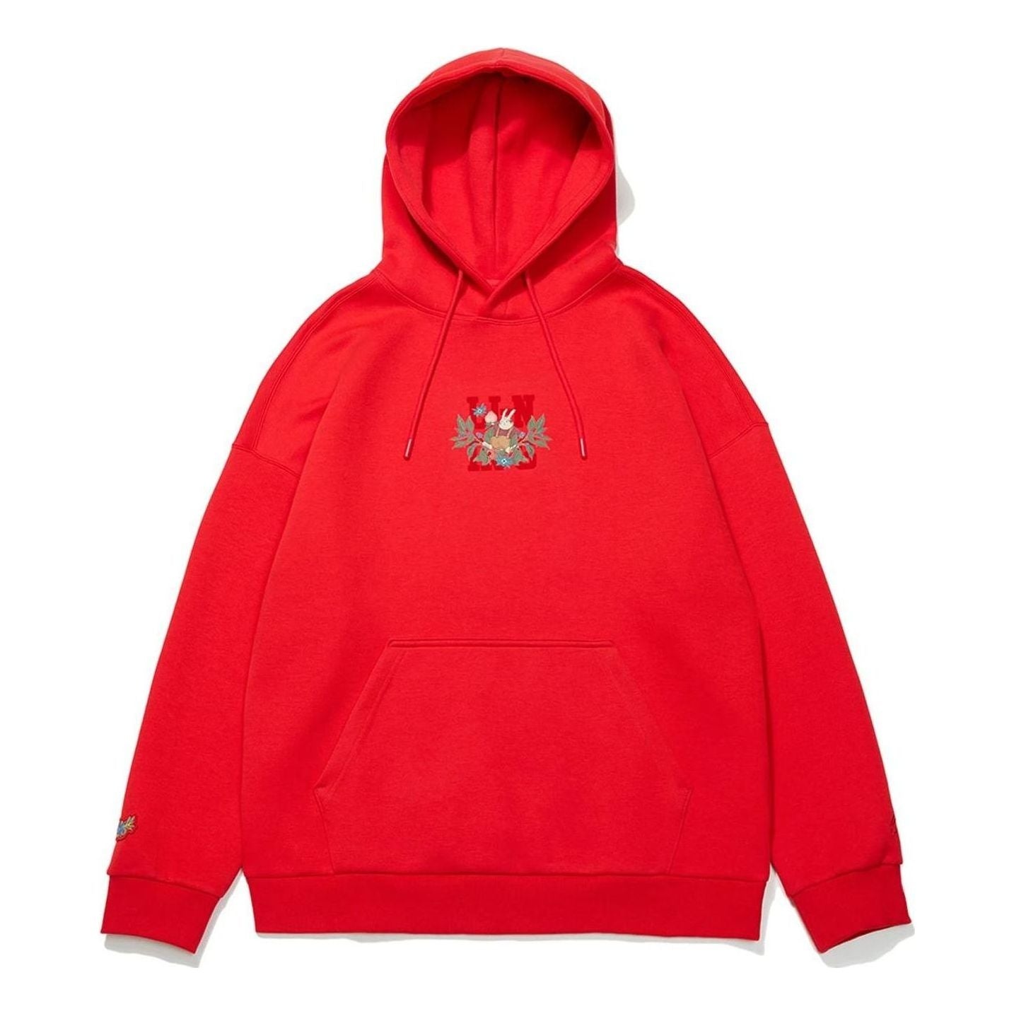 Li-Ning Rijindoujin Knit Hoodie 'Red' AWDT013-2 - 1